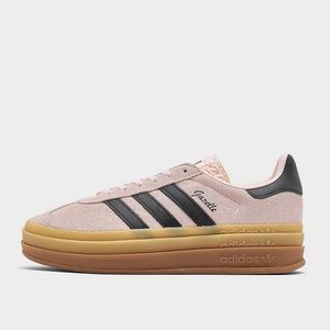 Adidas Gazelle Bold Women Shoes Wonder Quartz and Black